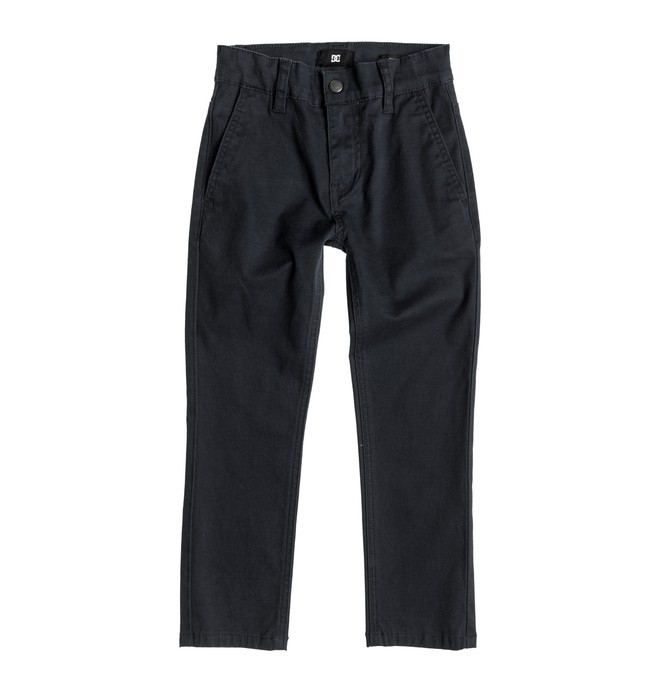 5PKT SPINSTER PANTS 50465002 0 Boy's 8-16 5PKT Spinster Pants 50465002 DC Shoes