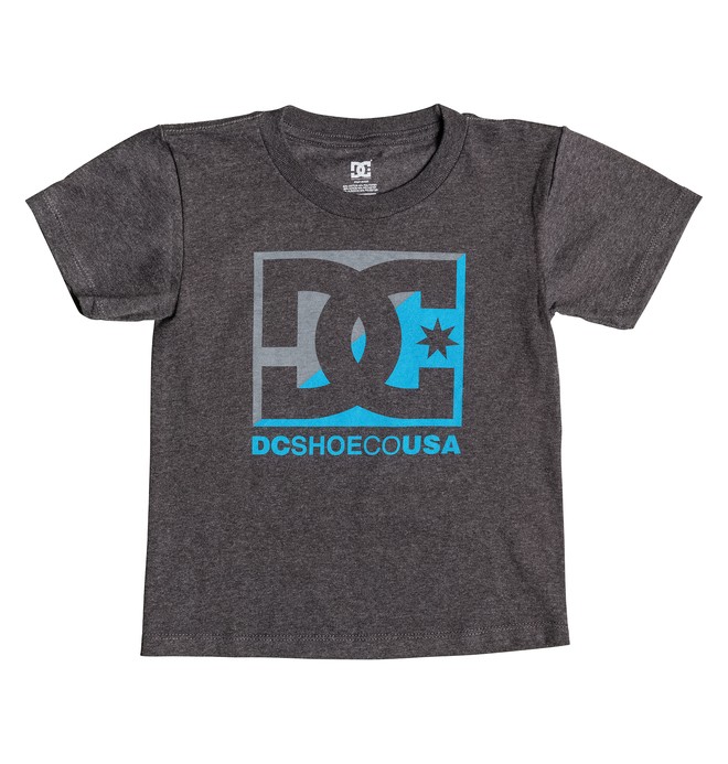 dcshoes, CROSSCLOUD TEE, Castlerock - Heather (kpvh) 0 CROSSCLOUD TEE 50554603 DC Shoes