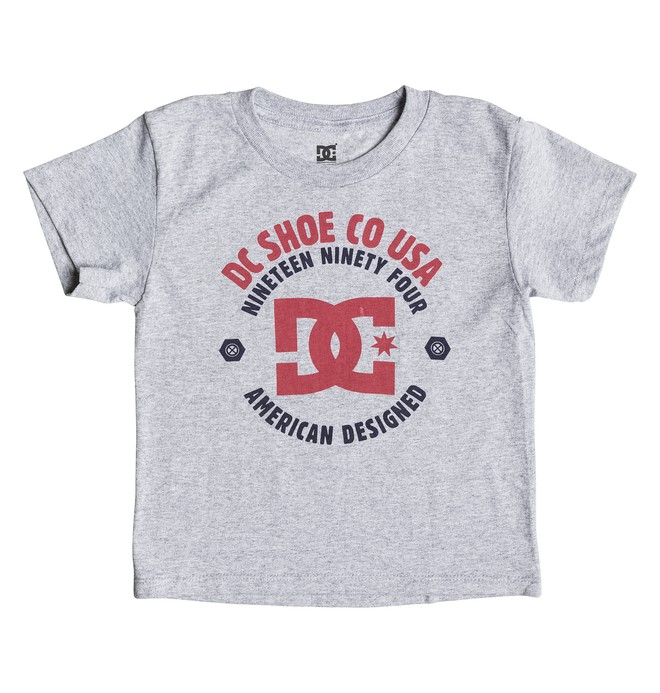 dcshoes, PATRIOT TEE, Gargoyle - Solid (kpc0) 0 PATRIOT TEE 50554604 DC Shoes