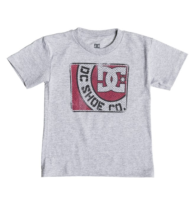 dcshoes, WHEEL IN BOX TEE, Gargoyle - Solid (kpc0) 0 WHEEL IN BOX TEE 50554606 DC Shoes