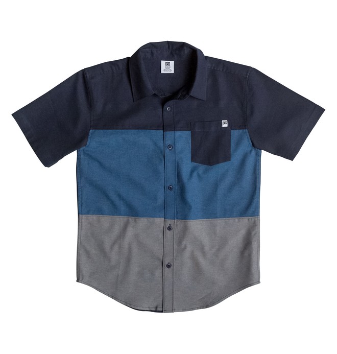 dcshoes, CRIMINOLOGY WOVEN, Peacoat (btn0) 0 CRIMINOLOGY WOVEN 50554661 DC Shoes