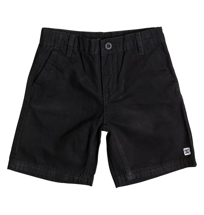 dcshoes, CHINO BASIC WALKSHORT, Anthracite (kvj0) 0 CHINO BASIC WALKSHORT 50555601 DC Shoes