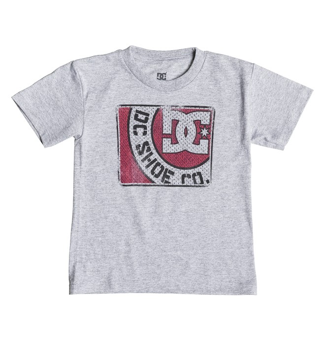 dcshoes, Boy's 8-16 Wheel in a Box Tee, Gargoyle - Solid (kpc0) 0 Boy's 8-16 Wheel in a Box Tee 50564506 DC Shoes