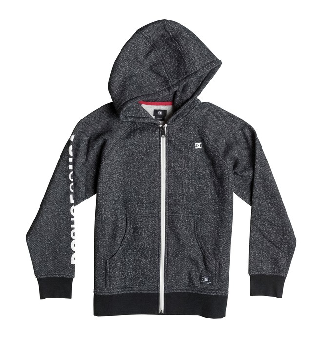 dcshoes, CORE HOODY, Anthracite (kvj0) 0 CORE HOODY 50564523 DC Shoes