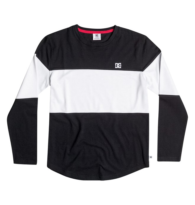 dcshoes, Kid's 2-7 Bold Block Tee, Anthracite (kvj0) 0 Kid's 2-7 Bold Block Tee 50654838 DC Shoes