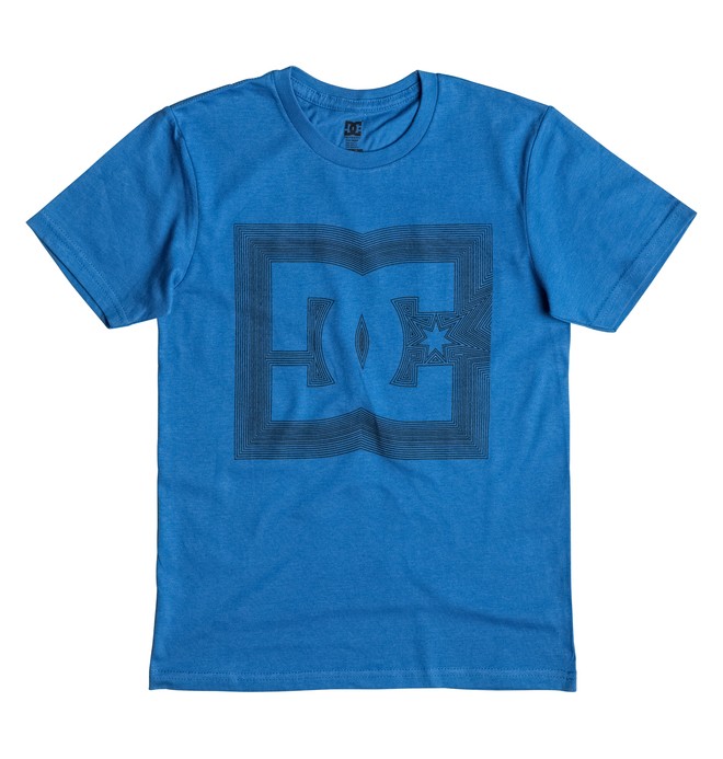 dcshoes, Kid's 2-7 Triway Tee, Anthracite (kvj0) 0 Kid's 2-7 Triway Tee 50654902 DC Shoes