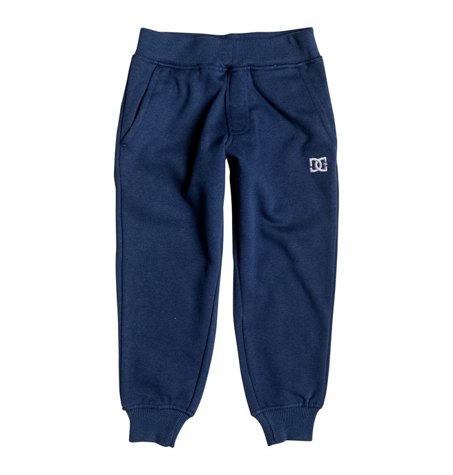 dcshoes, Kid's 2-7 DC Sweatpants, Peacoat (btn0) 0 Kid's 2-7 DC Sweatpants 50655803 DC Shoes