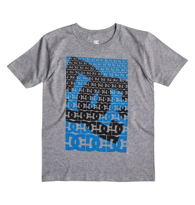dcshoes, Youth 8-16 Vanishing Tee, Gargoyle - Solid (kpc0) 0 Youth 8-16 Vanishing Tee 50664004 DC Shoes