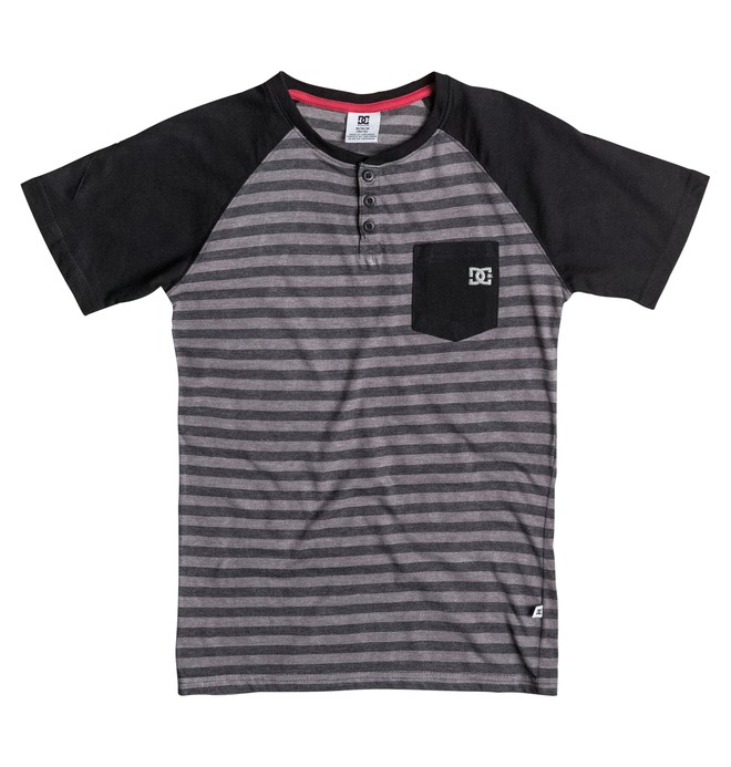 Exit 50664014 0 Youth 8-16 Exit Raglan Tee 50664014 DC Shoes