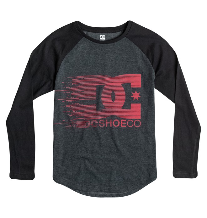 dcshoes, Youth 8-16 Against the Grain Tee, Castlerock - Heather (kpvh) 0 Youth 8-16 Against the Grain Tee 50664029 DC Shoes