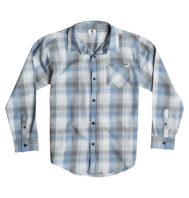 Compact 50664049 0 Boy's 8-16 Compact Shirt 50664049 DC Shoes