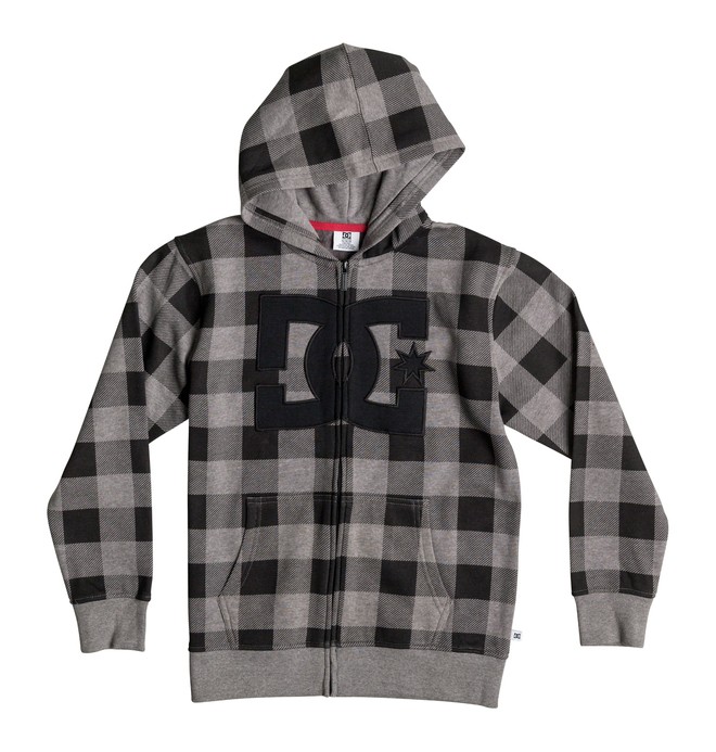 Woodsy 50664052 0 Boy's 8-16 Woodsy Hoodie 50664052 DC Shoes