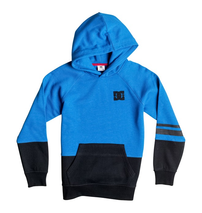 dcshoes, Boy's 8-16 Blocker Sweatshirt, Skydiver (bqw0) 0 Boy's 8-16 Blocker Sweatshirt 50664075 DC Shoes