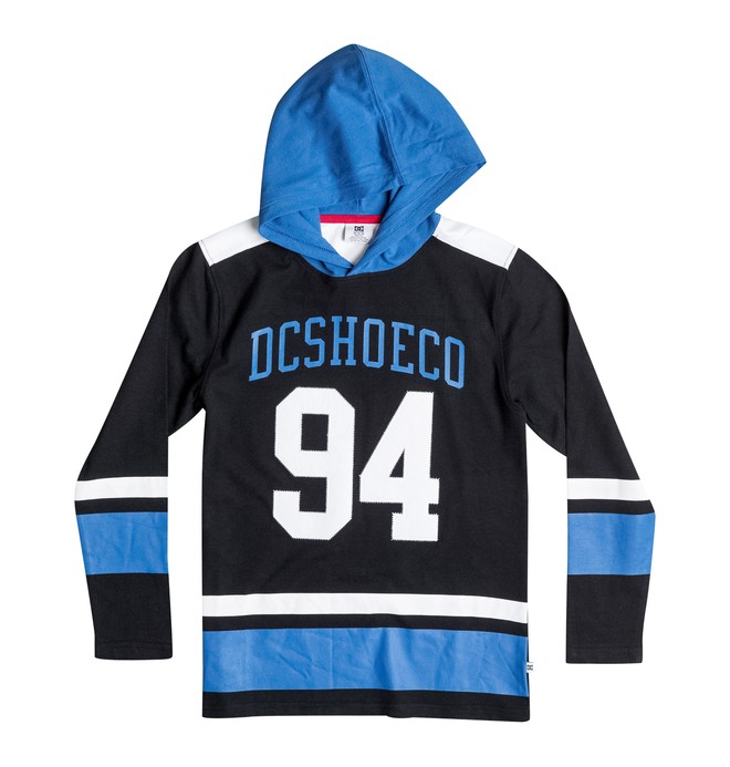 Breakaway Jersey 50664082 0 Boy's 8-16 Breakaway Long Sleeve Hooded Tee 50664082 DC Shoes