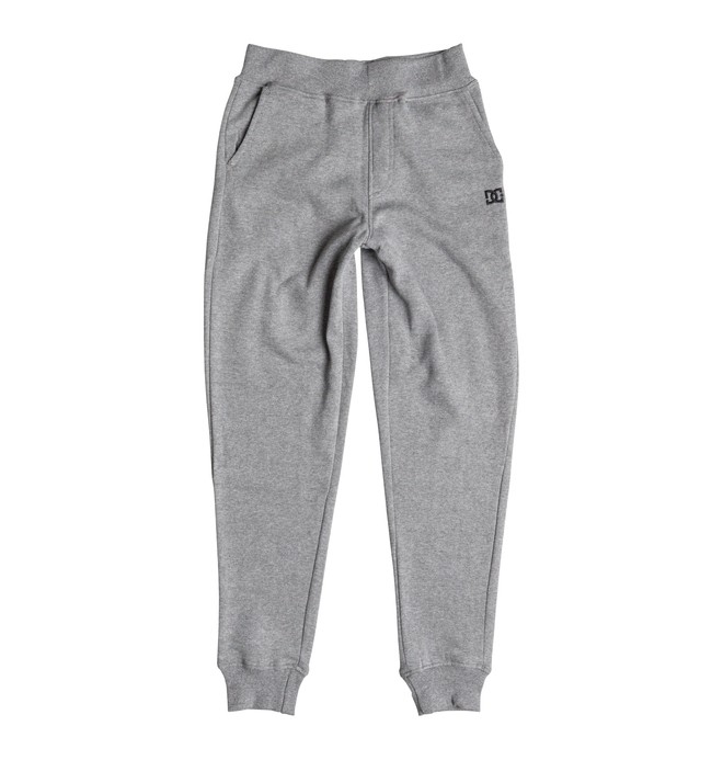 dcshoes, Youth 8-16 DC Sweatpants, Gargoyle - Solid (kpc0) 0 Youth 8-16 DC Sweatpants 50665003 DC Shoes