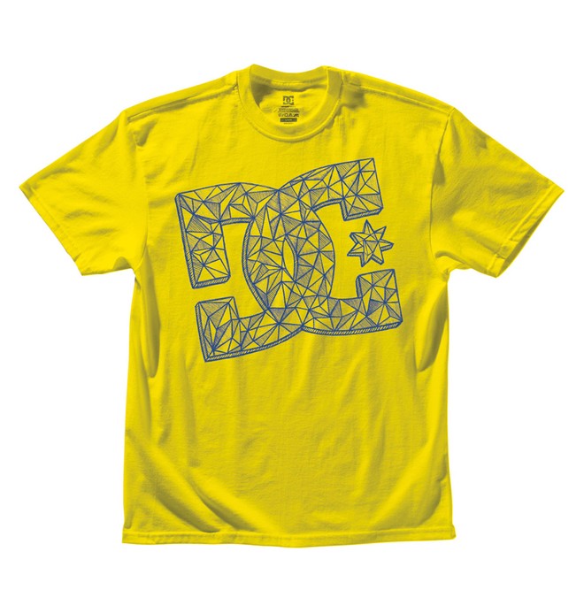 dcshoes, Men's DC Ill Tee, BLAZING YELLOW (blz) 0 Men's DC Ill Tee 51200411 DC Shoes