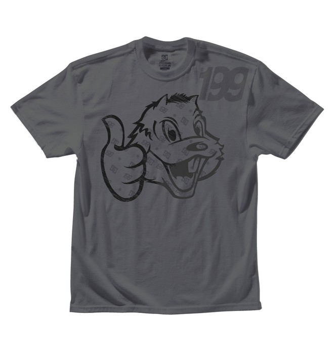 dcshoes, Men's Travis Pastrana Squirrel Tee, CSTLRK (csk) 0 Men's Travis Pastrana Squirrel Tee 51200520 DC Shoes