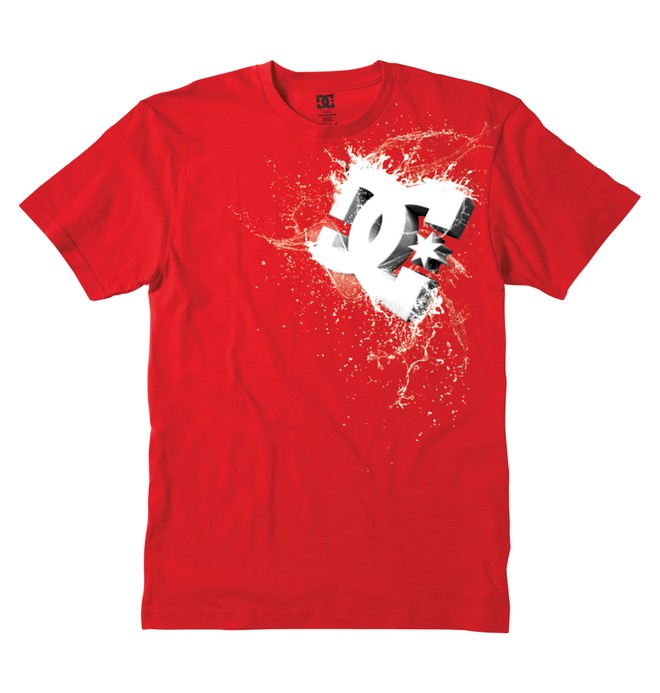 dcshoes, Men's Bucket Tee, ATHLETIC RED (ath) 0 Men's Bucket Tee 51200531 DC Shoes