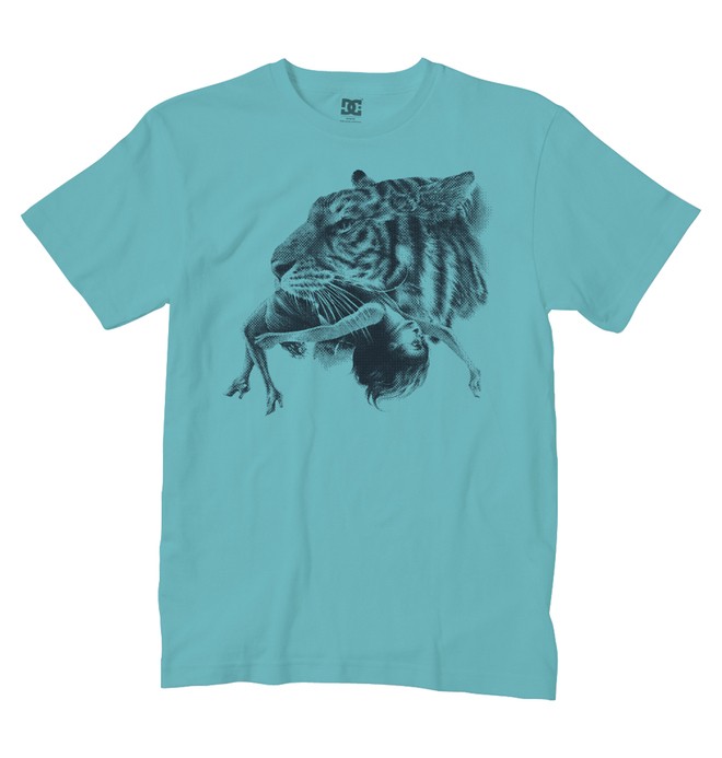 dcshoes, Men's Dry Spell Tee, POOL (pbl) 0 Men's Dry Spell Tee 51200537 DC Shoes