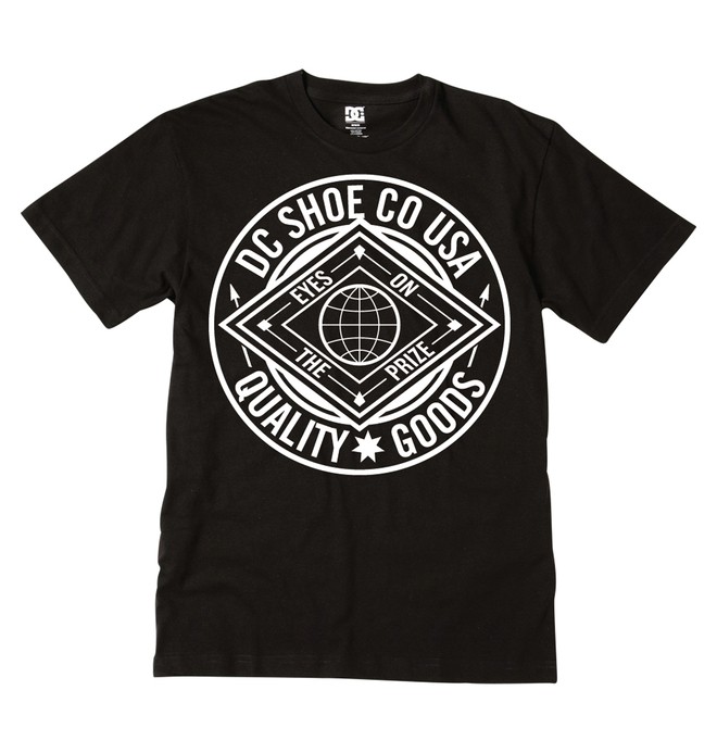 dcshoes, Men's Flame Thrower Tee, BLACK (blk) 0 Men's Flame Thrower Tee 51200539 DC Shoes