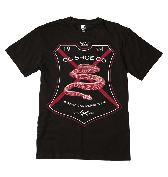 dcshoes, Men's Hammond Tee, BLACK (blk) 0 Men's Hammond Tee 51200543 DC Shoes