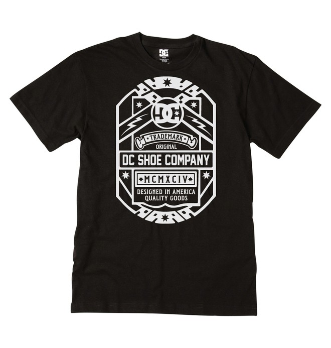 dcshoes, Men's Mad Hatter Tee, BLACK (blk) 0 Men's Mad Hatter Tee 51200548 DC Shoes