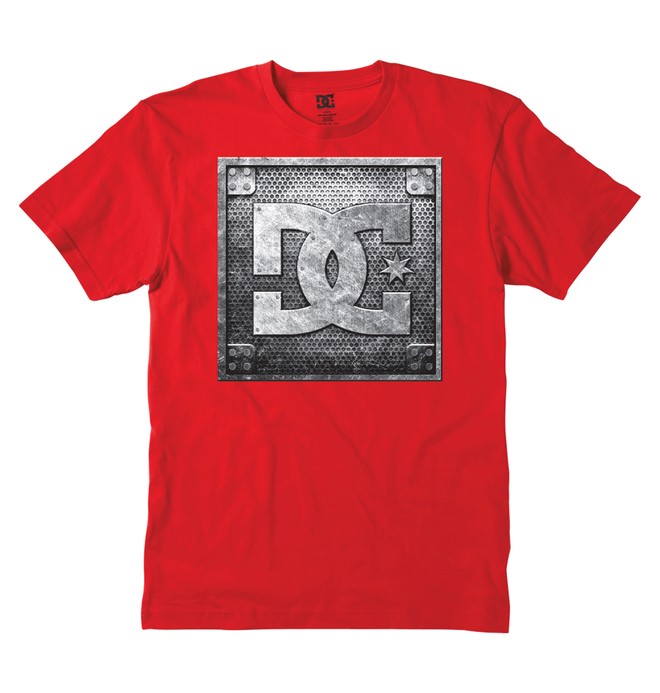 dcshoes, Men's Metalcore Tee, ATHLETIC RED (ath) 0 Men's Metalcore Tee 51200549 DC Shoes