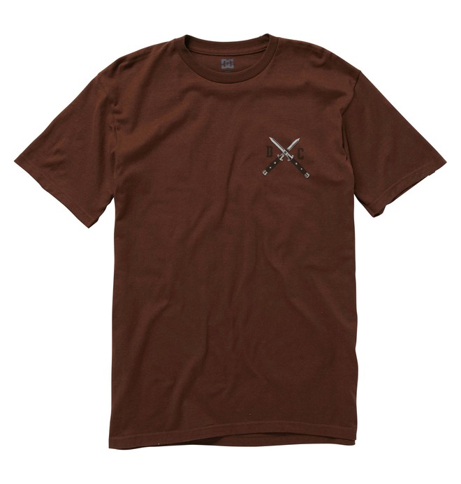 dcshoes, Men's Switch Stance Tee, CHOCOLATE (chl) 0 Men's Switch Stance Tee 51200554 DC Shoes