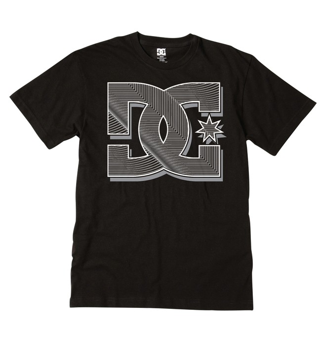 dcshoes, Men's Twisted Visuals Tee, BLACK (blk) 0 Men's Twisted Visuals Tee 51200557 DC Shoes