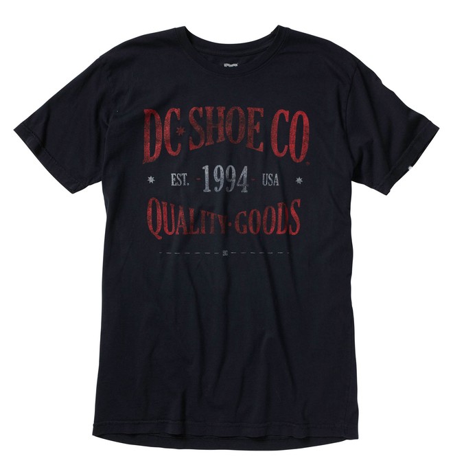 dcshoes, Men's Interzone Tee, PIRATE BLACK (prt) 0 Men's Interzone Tee 51200563 DC Shoes