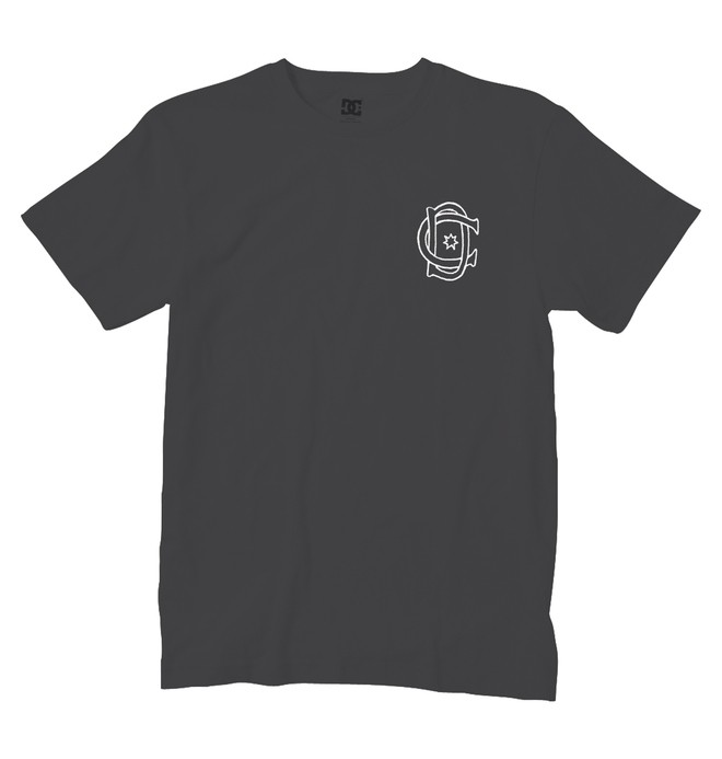 dcshoes, Men's Silent Circle Tee, PIRATE BLACK (prt) 0 Men's Silent Circle Tee 51200565 DC Shoes