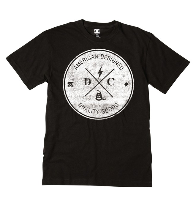 dcshoes, Men's C'Mon Sun Tee, BLACK (blk) 0 Men's C'Mon Sun Tee 51200570 DC Shoes