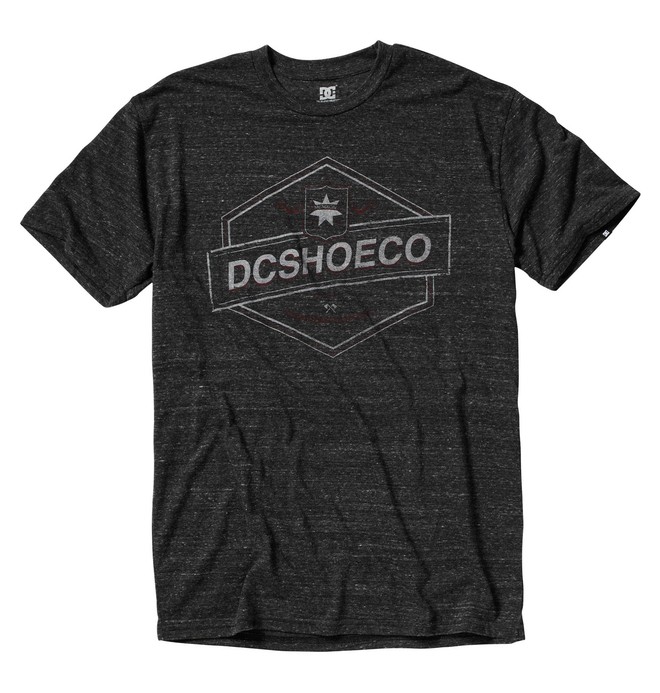 dcshoes, Men's High Tower Tee, BLACK (blk) 0 Men's High Tower Tee 51200572 DC Shoes