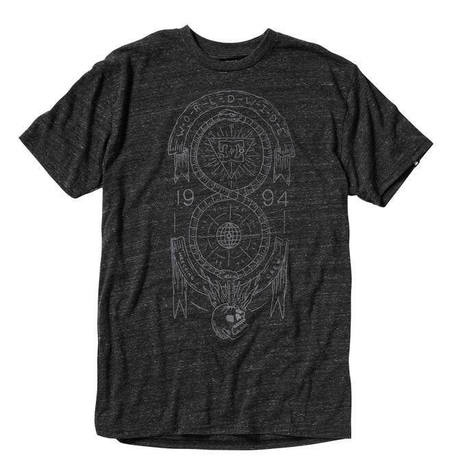 dcshoes, Men's Skate Cult Tee, BLACK (blk) 0 Men's Skate Cult Tee 51200575 DC Shoes