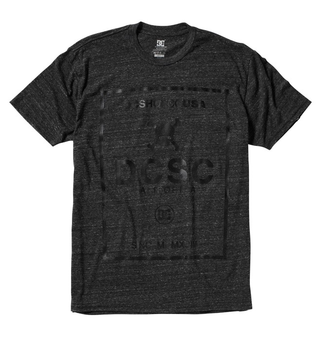 dcshoes, Men's Sub 43 Tee, BLACK (blk) 0 Men's Sub 43 Tee 51200576 DC Shoes