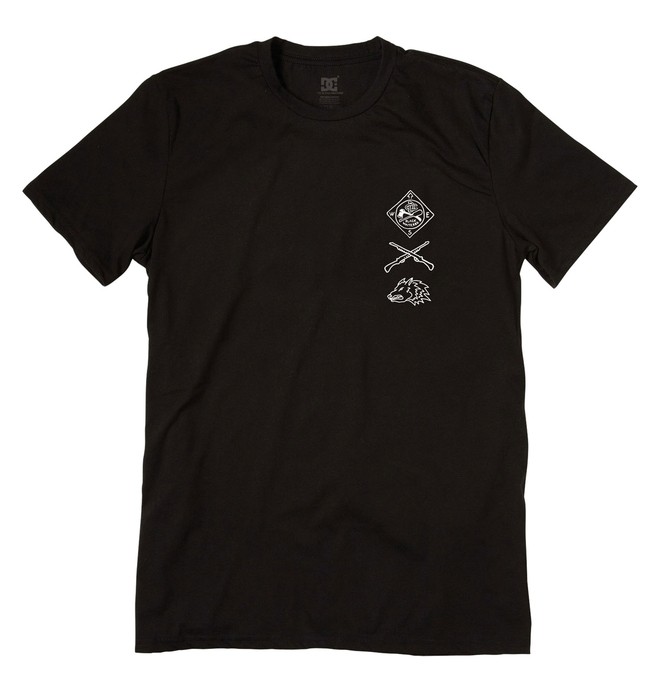 dcshoes, Men's Mountain Man Tee, BLACK (blk) 0 Men's Mountain Man Tee 51200587 DC Shoes