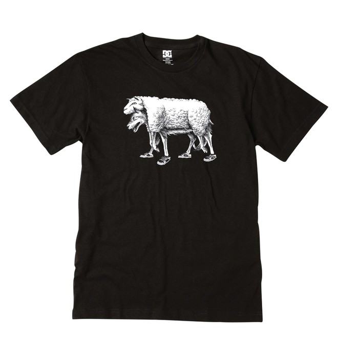 dcshoes, Men's Sheep Clothing T- Shirt, BLACK (blk) 0 Men's Sheep Clothing T- Shirt 51200588 DC Shoes