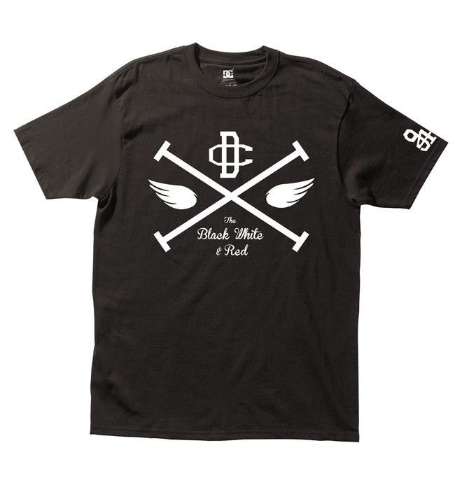 dcshoes, Men's Grovewood Tee, BLACK (blk) 0 Men's Grovewood Tee 51200616 DC Shoes