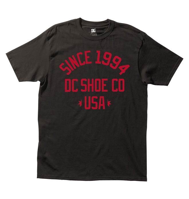 dcshoes, Men's New Classics Tee, BLACK (blk) 0 Men's New Classics Tee 51200617 DC Shoes