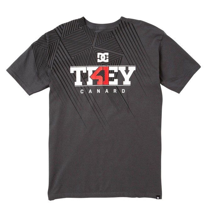 dcshoes, TC TURBO TEE, CHARCOAL (cha) 0 TC TURBO TEE 51200623 DC Shoes