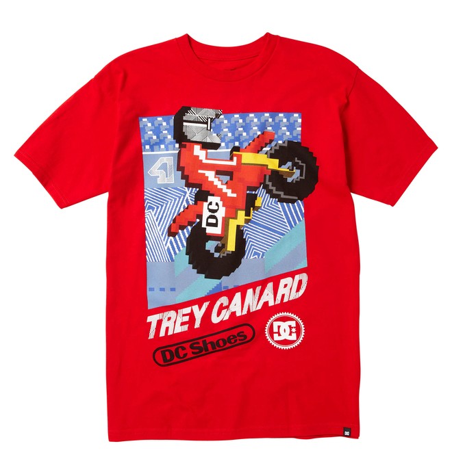 dcshoes, TC RIDER TEE, RED (red) 0 TC RIDER TEE 51200624 DC Shoes