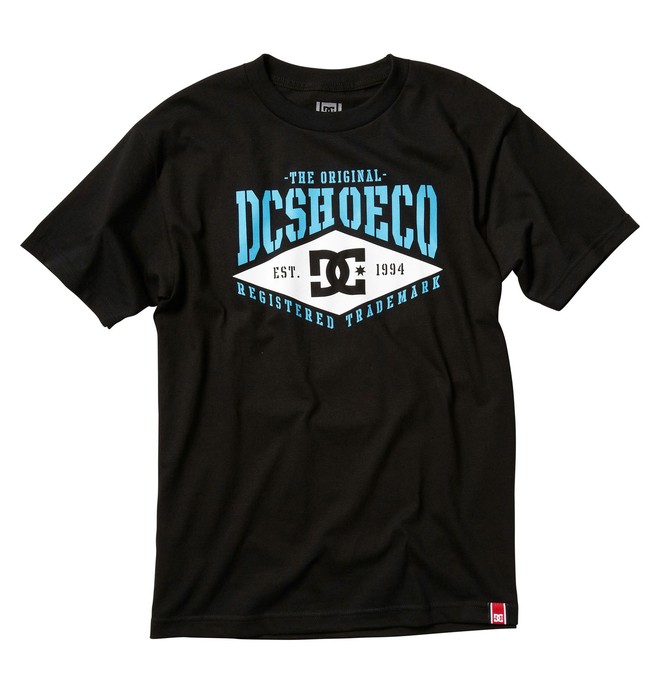 dcshoes, Men's Rob Dyrdek Diamond Tee, BLACK (blk) 0 Men's Rob Dyrdek Diamond Tee 51200626 DC Shoes