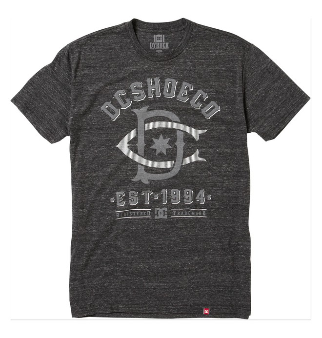 dcshoes, RD THROWBACK 2 TRI T, HEATHER CHARCOAL (ch1) 0 RD THROWBACK 2 TRI T 51200628 DC Shoes