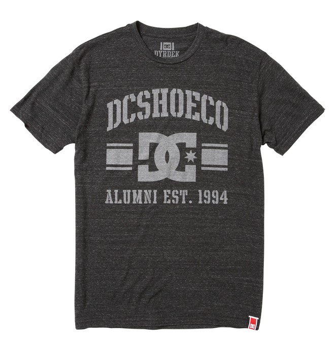 dcshoes, Men's Rob Dyrdek Alumni Tri-Blend Tee, HEATHER CHARCOAL (ch1) 0 Men's Rob Dyrdek Alumni Tri-Blend Tee 51200629 DC Shoes