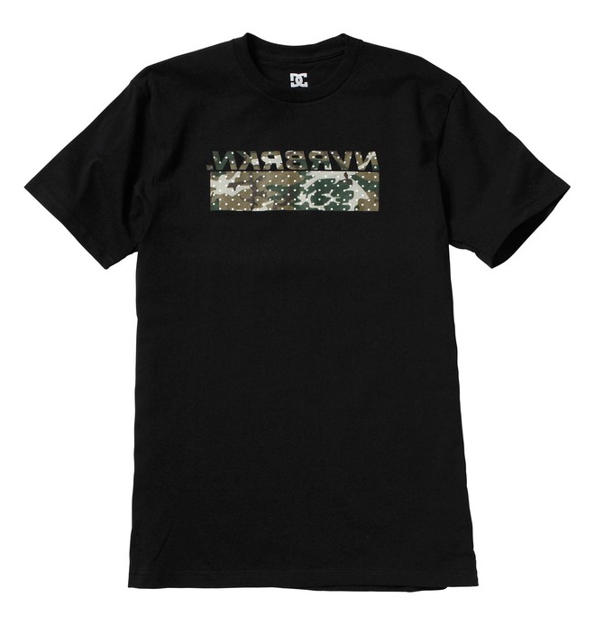 dcshoes, Men's NVRBRKN. Dottie Fill Tee, BLACK (blk) 0 Men's NVRBRKN. Dottie Fill Tee 51200630 DC Shoes