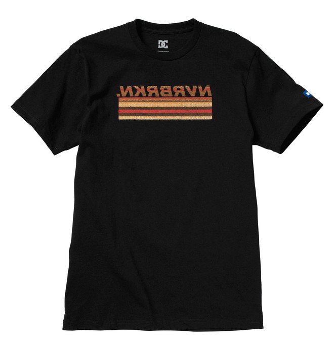 dcshoes, Men's NVRBRKN. Ruggie Fill Tee, BLACK (blk) 0 Men's NVRBRKN. Ruggie Fill Tee 51200631 DC Shoes