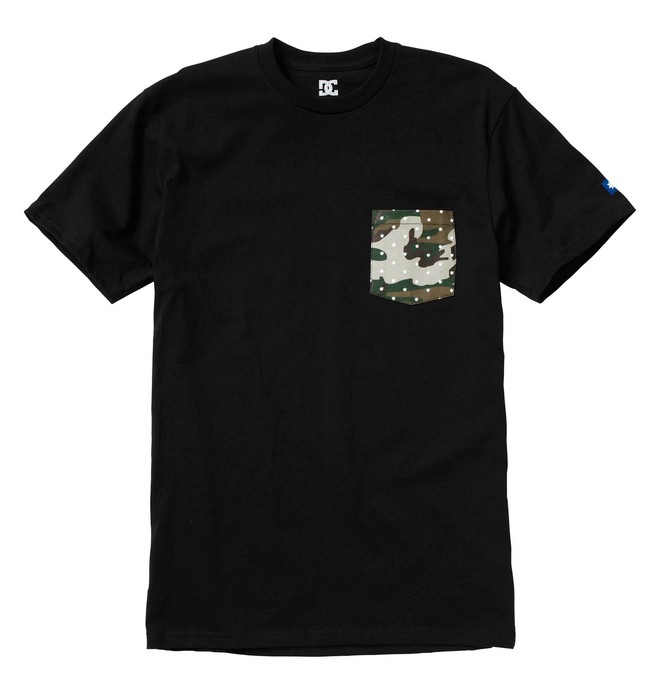 dcshoes, Men's NVRBRKN. Dottie Pocket Tee, BLACK (blk) 0 Men's NVRBRKN. Dottie Pocket Tee 51200632 DC Shoes