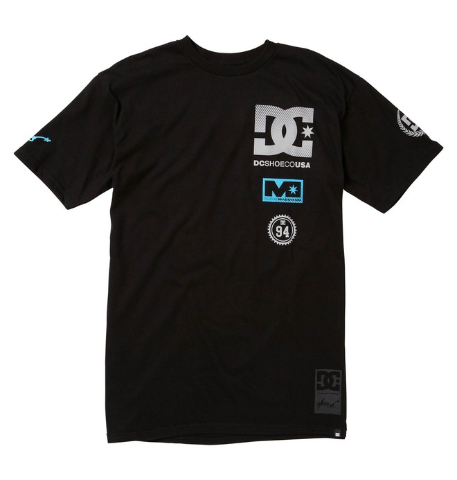 dcshoes, RM LOGOS, BLACK (blk) 0 RM LOGOS 51200637 DC Shoes