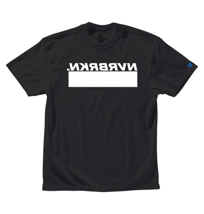 dcshoes, Men's NVRBRKN. NVR Logo Tee, BLACK (blk) 0 Men's NVRBRKN. NVR Logo Tee 51200638 DC Shoes