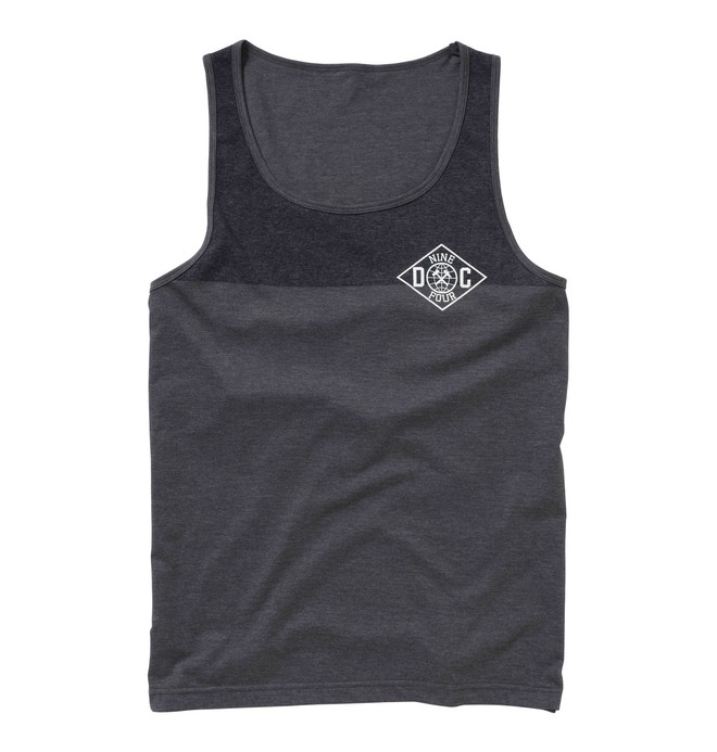 dcshoes, Men's Halfer Tank Top, DARK SHADOW (dsd) 0 Men's Halfer Tank Top 51230013 DC Shoes